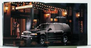 1998 Lincoln Navigator Sales Brochure & Specifications