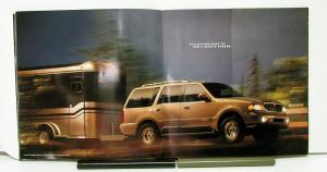 1998 Lincoln Navigator Sales Brochure & Specifications