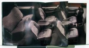 1998 Lincoln Navigator Sales Brochure & Specifications
