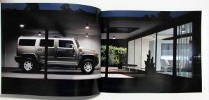 2004 Hummer H2 Like Nothing Else Sales Brochure