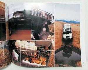 2004 Hummer H2 Like Nothing Else Sales Brochure