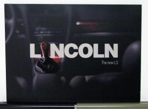 1999 Lincoln LS Sales Brochure & Specifications