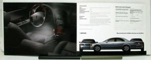 1999 Lincoln LS Sales Brochure & Specifications