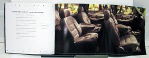 1999 Lincoln Navigator Sales Brochure Portfolio & Specifications ddt sep 98