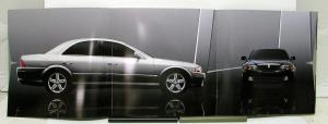 2000 Lincoln LS Prestige Portfolio Sales Brochure Paint Chips Specs Original XL