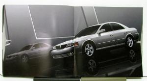 2000 Lincoln LS Prestige Portfolio Sales Brochure Paint Chips Specs Original XL
