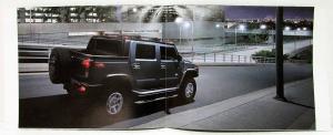 2005 Hummer Like Nothing Else Sales Folder Poster