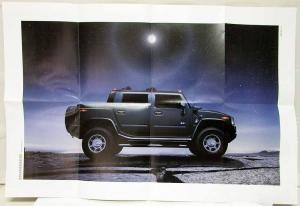 2005 Hummer Like Nothing Else Sales Folder Poster