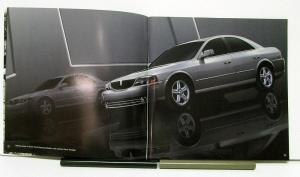 2000 Lincoln LS Navigator Town Car Continental Sales Brochure & Specifications