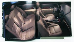 2000 Lincoln LS Navigator Town Car Continental Sales Brochure & Specifications
