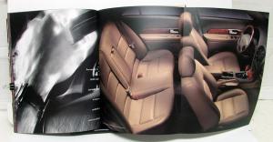 2001 Lincoln LS Sales Brochure & Specifications