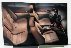 2002 Lincoln LS Sales Brochure & Specifications