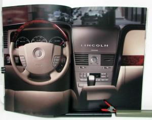 2003 Lincoln Aviator Sales Brochure & Specifications