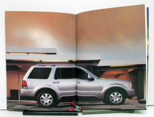 2003 Lincoln Aviator Sales Brochure & Specifications