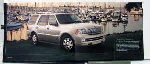 2005 Lincoln Navigator Sales Brochure & Specifications