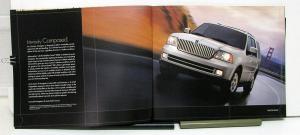 2005 Lincoln Navigator Sales Brochure & Specifications
