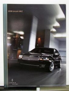 2008 Lincoln MKZ Sales Brochure
