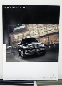 2009 Lincoln Navigator L Sales Brochure