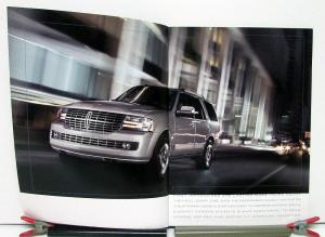 2009 Lincoln Navigator L Sales Brochure