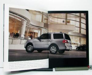 2009 Lincoln Navigator L Sales Brochure