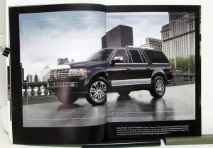 2009 Lincoln Navigator L Sales Brochure