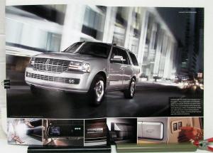 2010 Lincoln Navigator L Sales Brochure