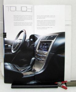 2011 Lincoln MKX Sales Brochure