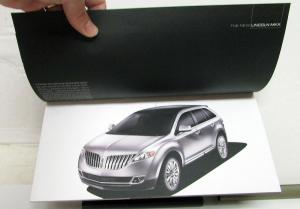 2011 Lincoln MKX Sales Brochure