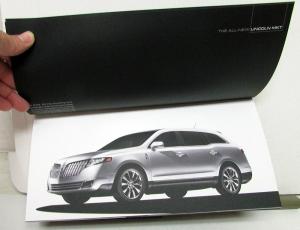 2011 Lincoln MKX Sales Brochure