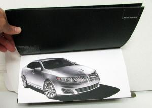 2011 Lincoln MKX Sales Brochure