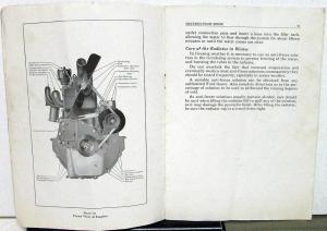 1928 Ford Model A Instruction Book Owners Manual Original