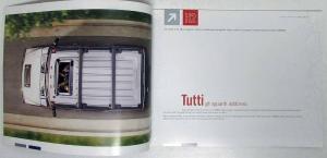 2007 Hummer H2 Full Featured Sales Brochure - Italian Text
