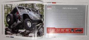 2007 Hummer H2 Full Featured Sales Brochure - Italian Text