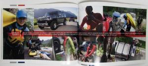 2007 Hummer H2 Full Featured Sales Brochure - Italian Text