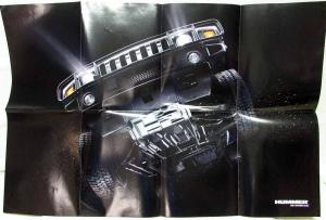 2007 Hummer H2 and H3 Sales Folder Poster