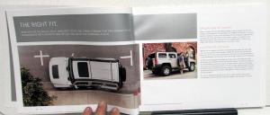 2006 Hummer H3 Full Featured Sales Brochure