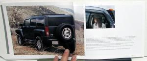 2006 Hummer H3 Full Featured Sales Brochure