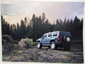 2007 Hummer H3 Full Featured Sales Brochure
