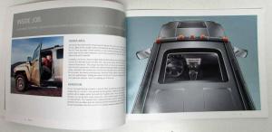 2007 Hummer H3 Full Featured Sales Brochure