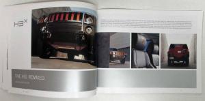 2007 Hummer H3 Full Featured Sales Brochure
