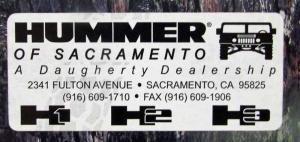 2007 Hummer H3 Full Featured Sales Brochure