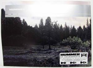 2007 Hummer H3 Full Featured Sales Brochure