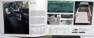1973 Jeep & Jeep Commando Wagon Wagoneer Truck Dealer Sales Brochure