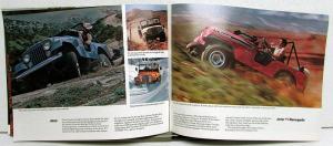 1973 Jeep & Jeep Commando Wagon Wagoneer Truck Dealer Sales Brochure