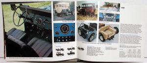 1973 Jeep & Jeep Commando Wagon Wagoneer Truck Dealer Sales Brochure