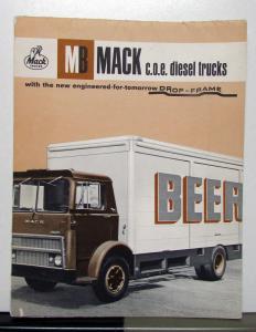 1969 Mack Truck MB Series Sales Brochure