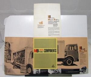 1969 Mack Truck MB Series Sales Brochure