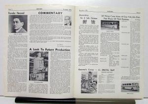 1972 Mack Truck Mainliner News Magazine December Edition