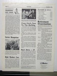 1972 Mack Truck Mainliner News Magazine December Edition