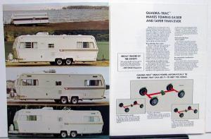 1975 Jeep 4 Wheel Drive Recreational Vehicles Original Sales Brochure